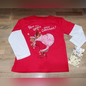 🖤 3T Dr. Seuss Grinch Christmas shirt🖤